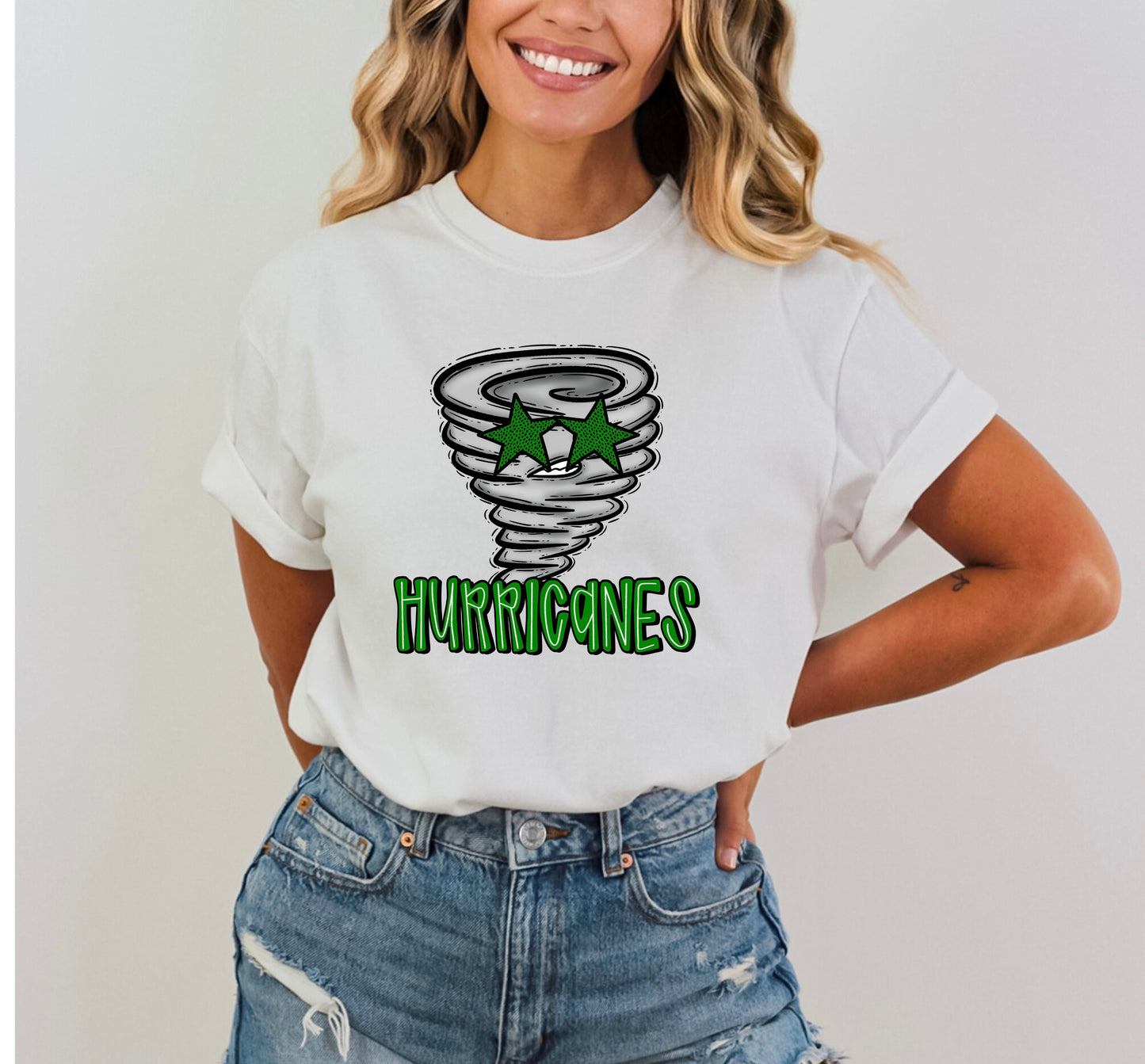 Hurricanes Star Tee Comfort Colors Tee