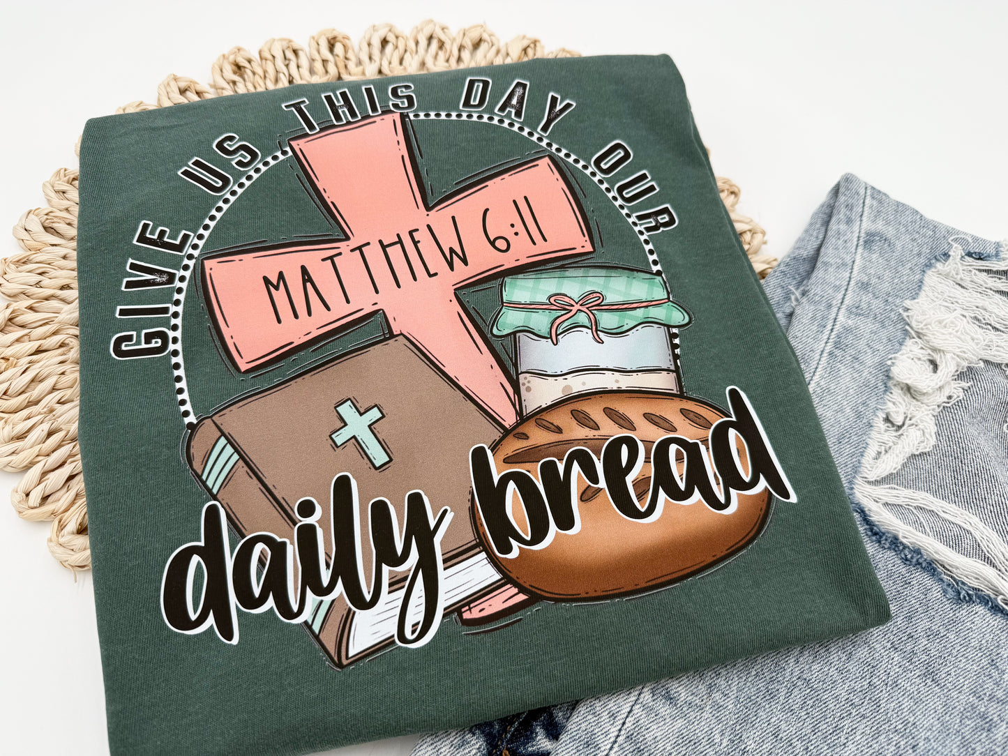 Give us this day our daily bread