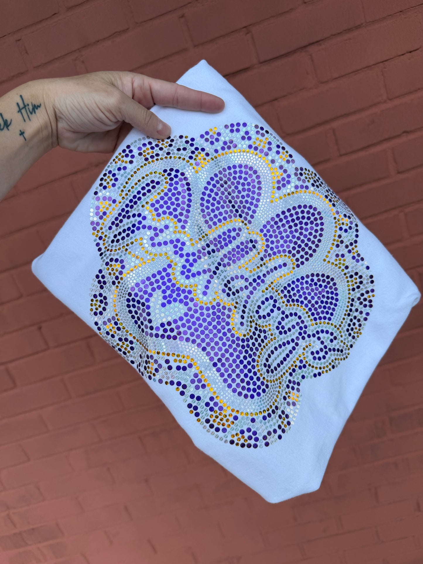 Bulldogs Spangles Tee