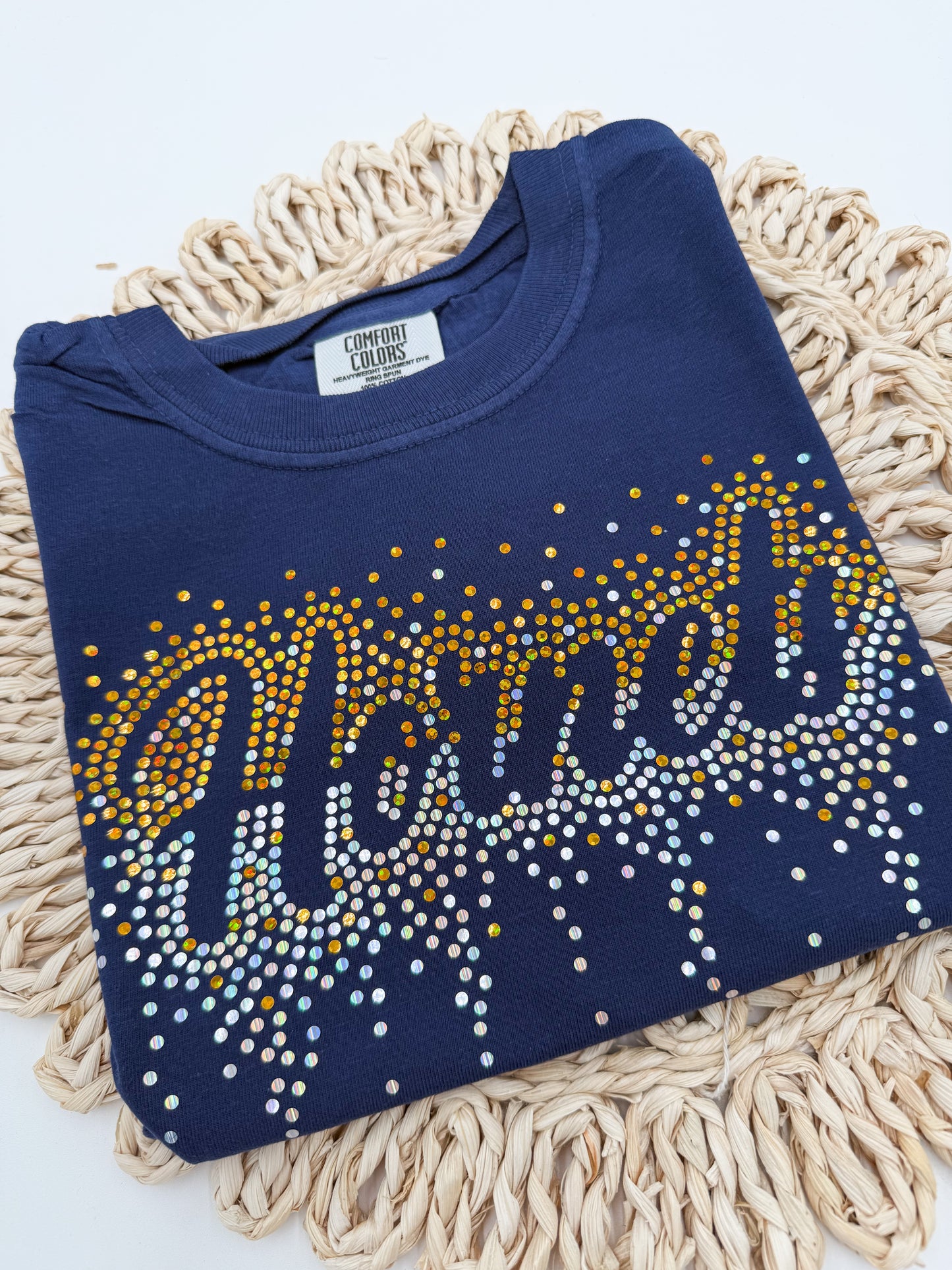 Hornets Spangles Tee