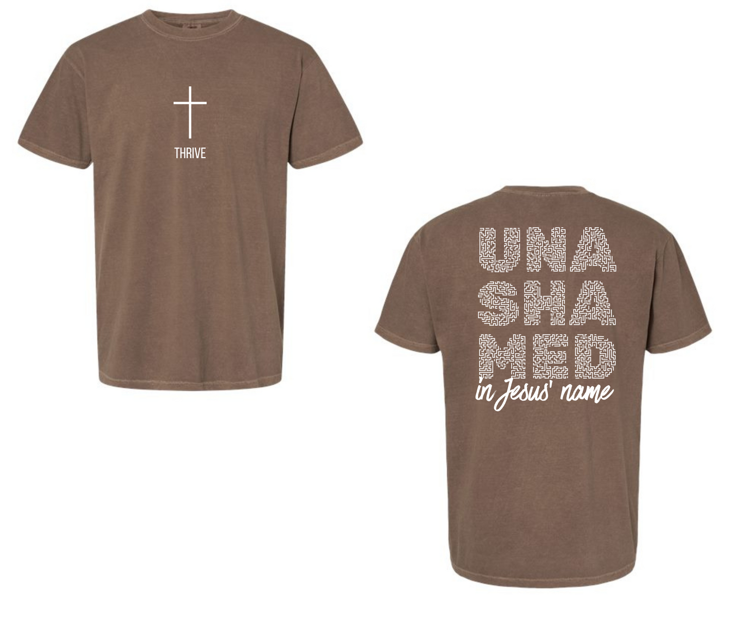 THRIVE AFA Small group Tees