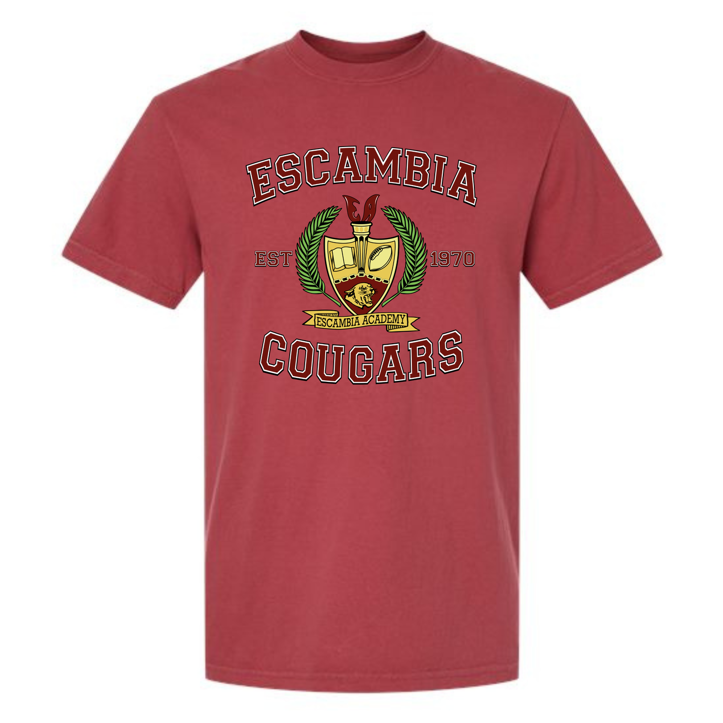 Escambia Academy Crest Tee
