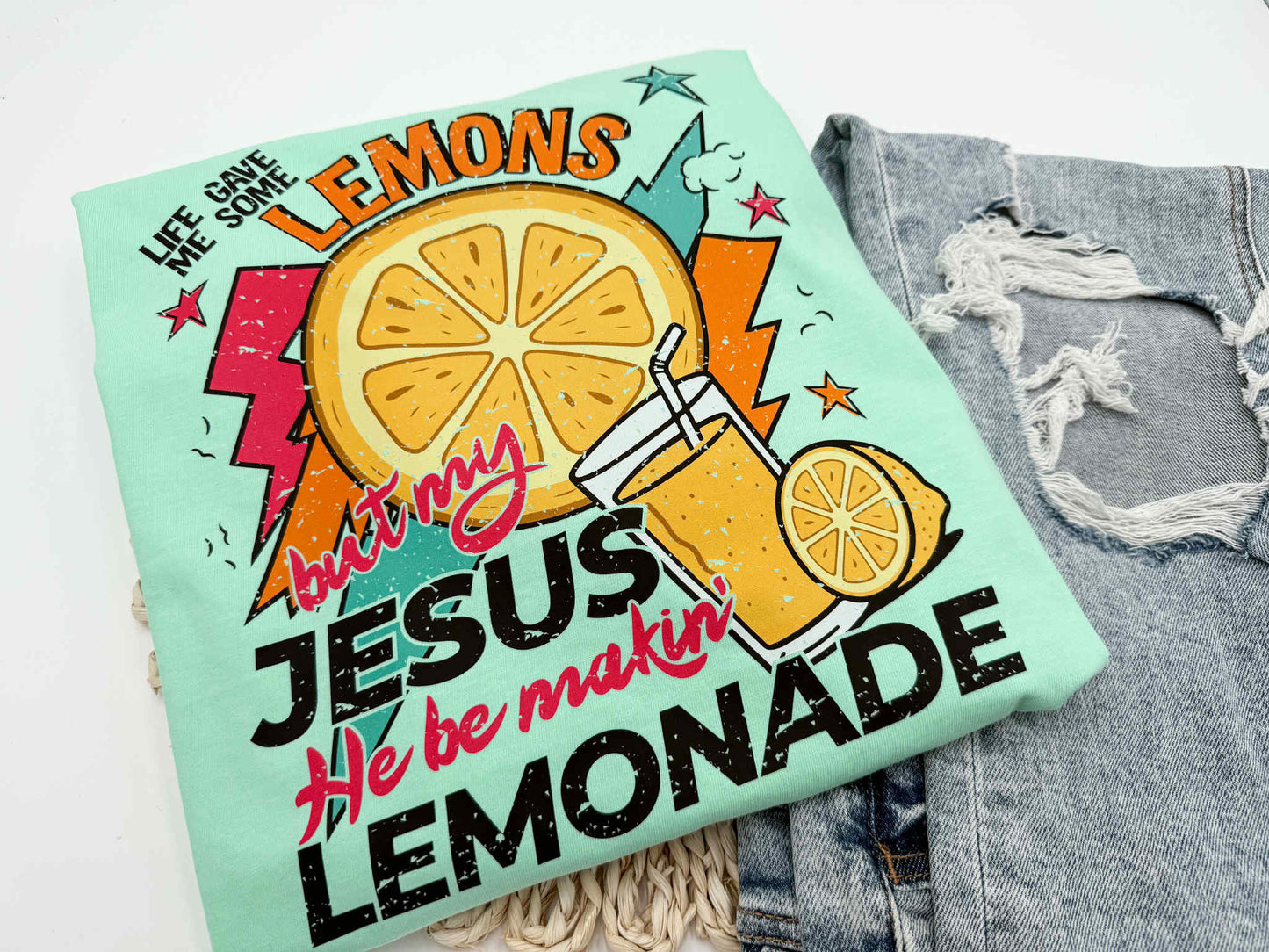 Lemonade Pink & Orange