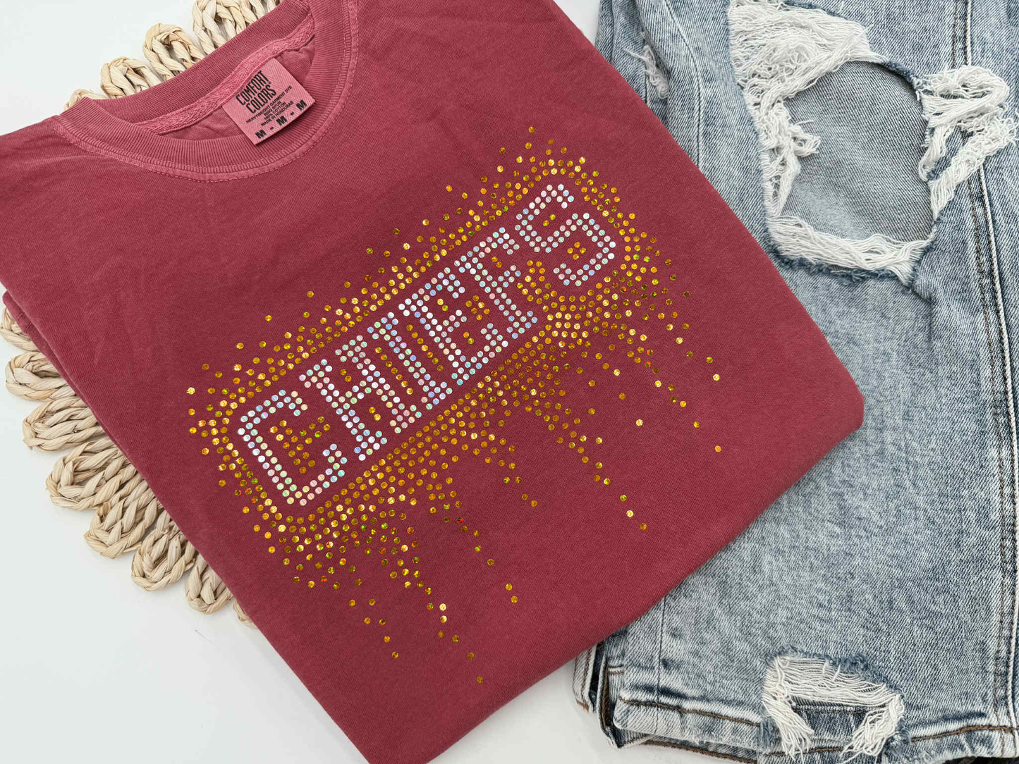 Chiefs Spangles Tee