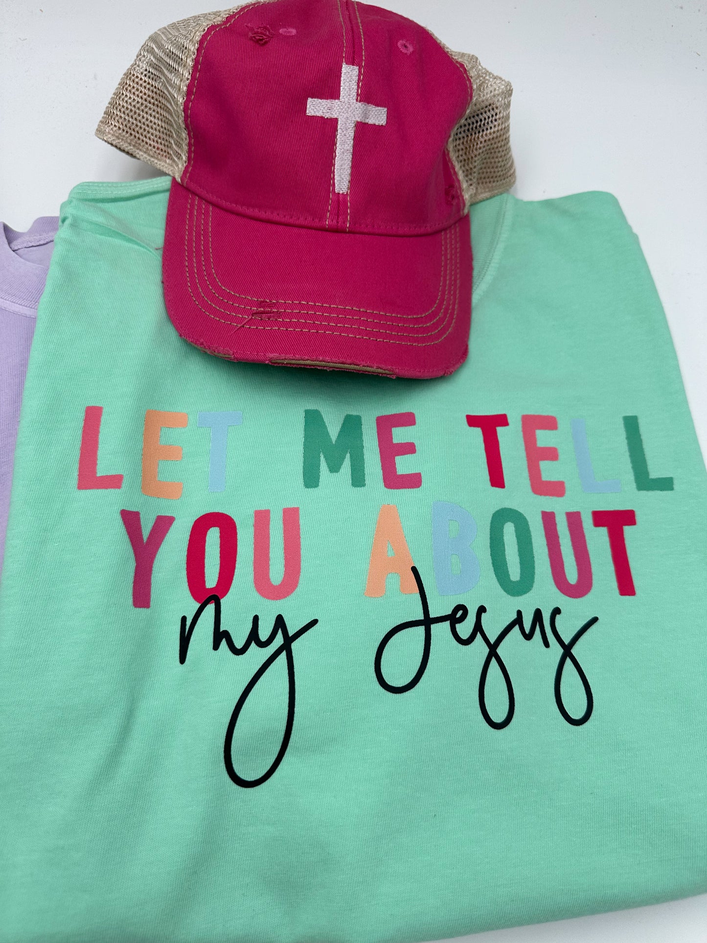 Let me tell you about my Jesus