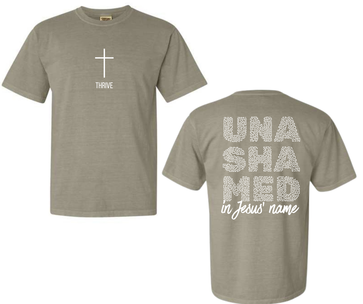 THRIVE AFA Small group Tees