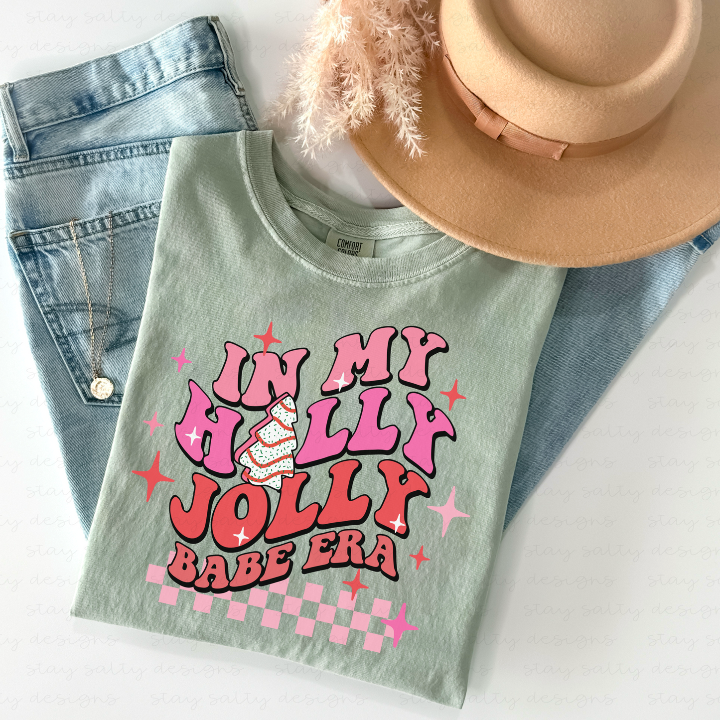 In My Holly Jolly Babe Era