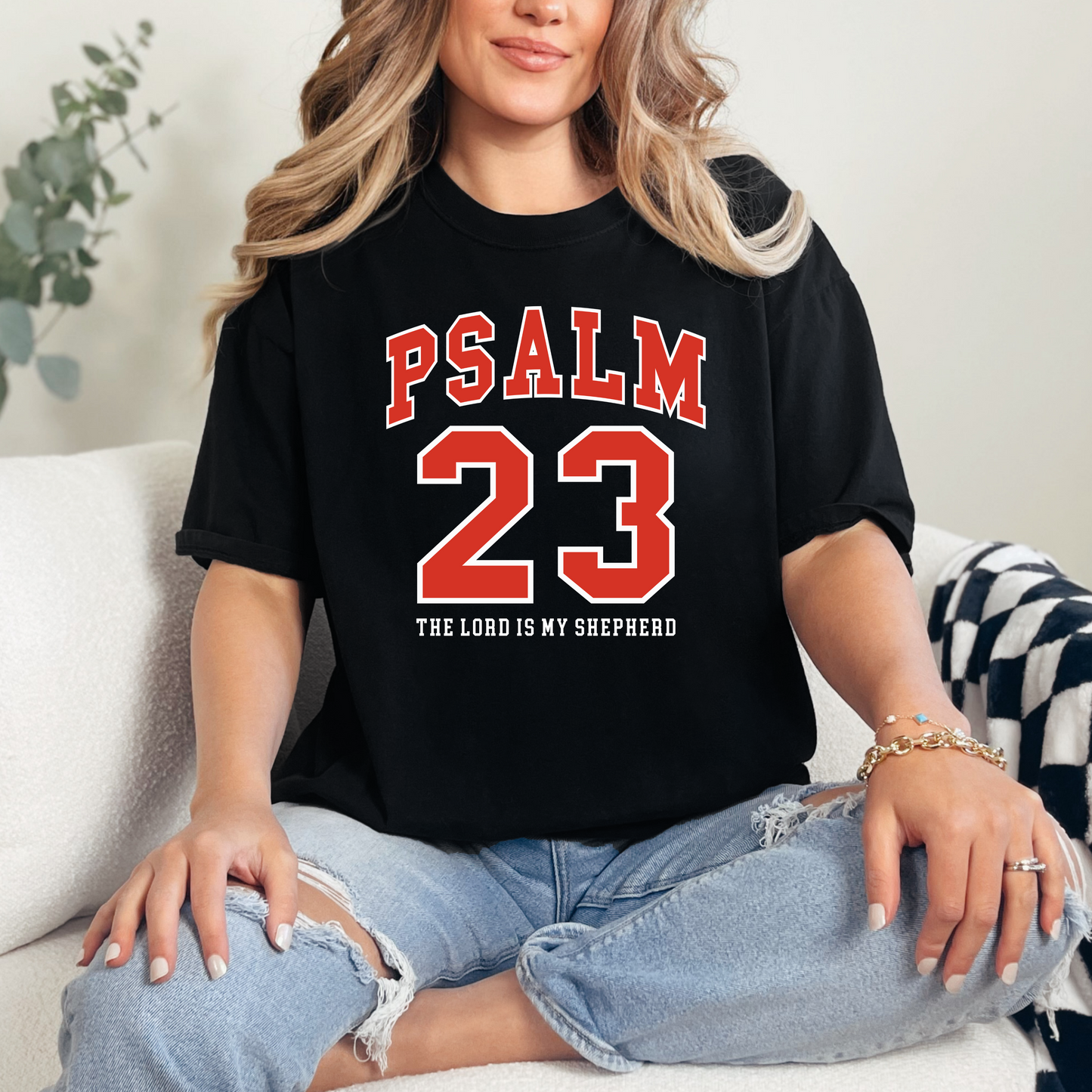 Psalm 23 Tee