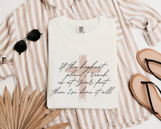 Highest Place Cross Tee