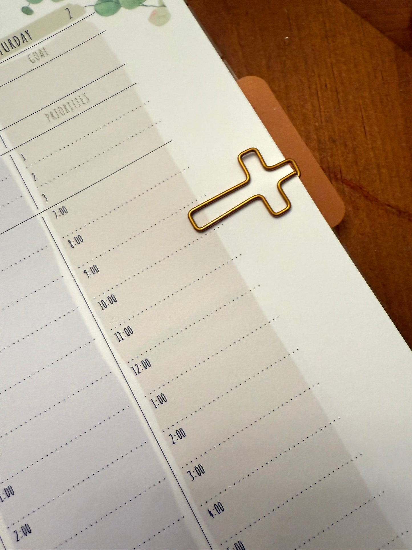 Abide Planner 12 Month or 18 month Option