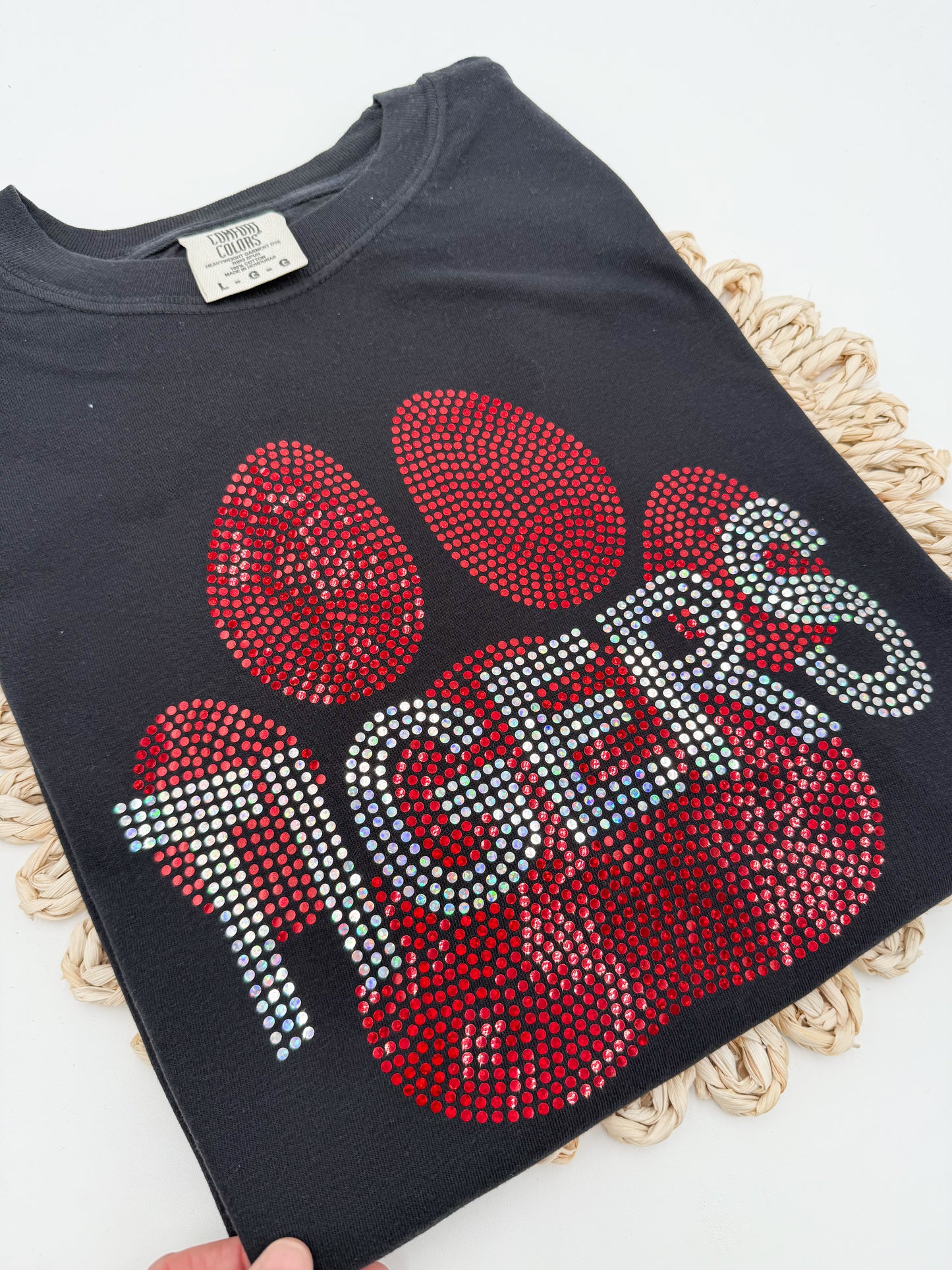 Tigers Spangles Tee