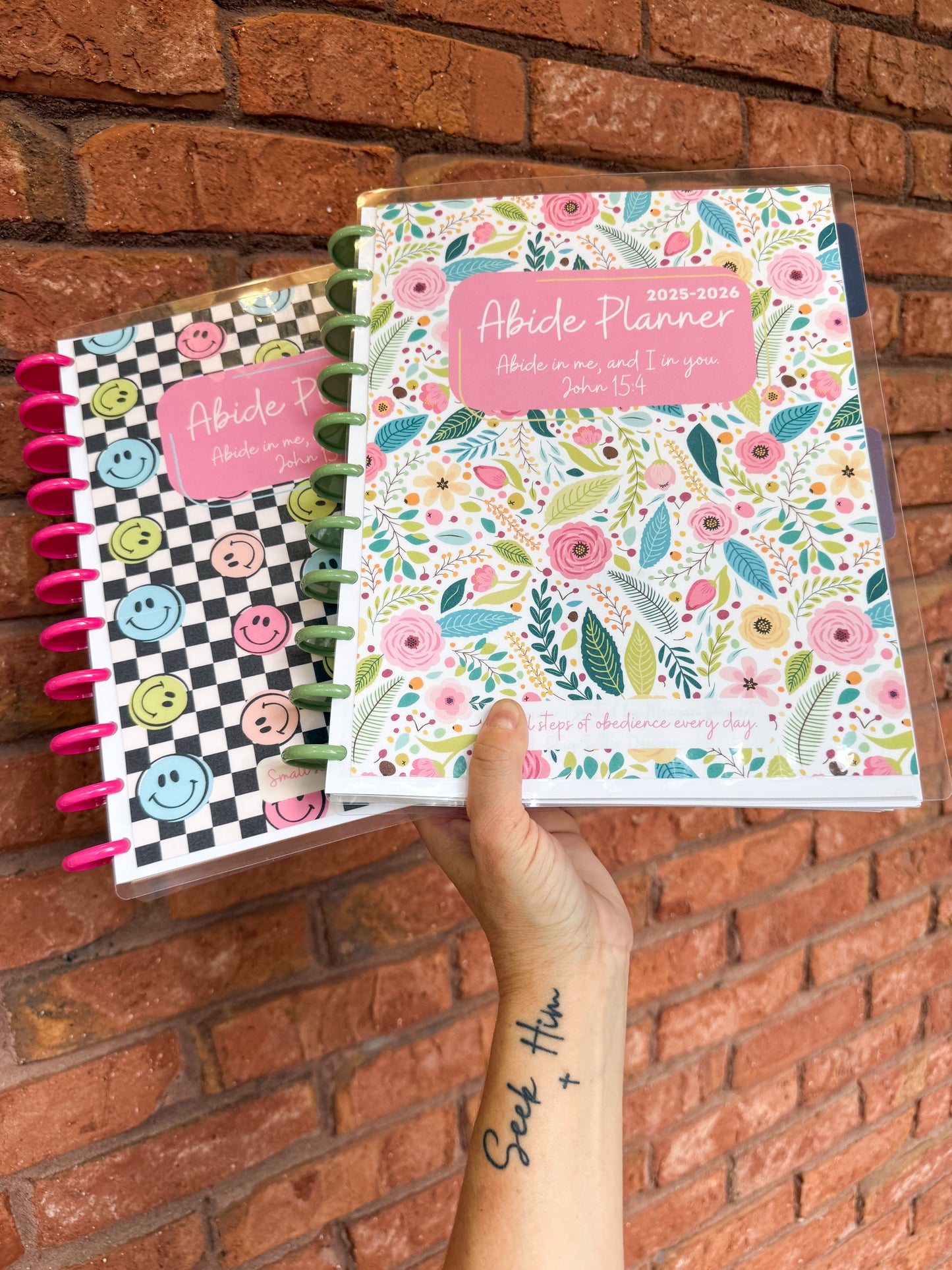Abide Planner 12 Month or 18 month Option