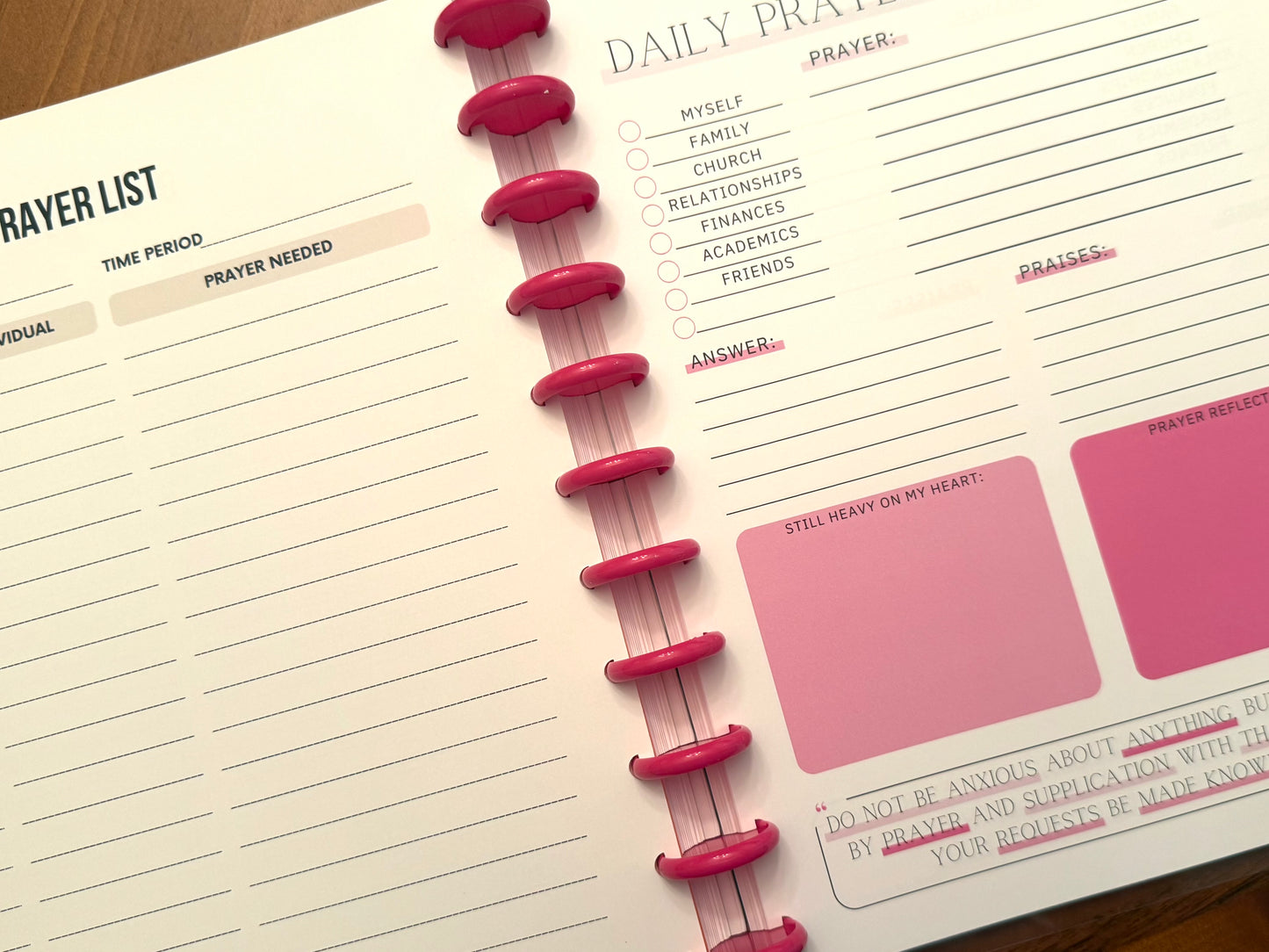 Abide Planner 12 Month or 18 month Option