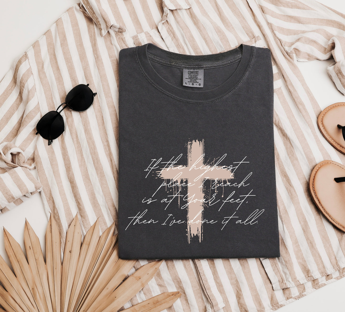 Highest Place Cross Tee