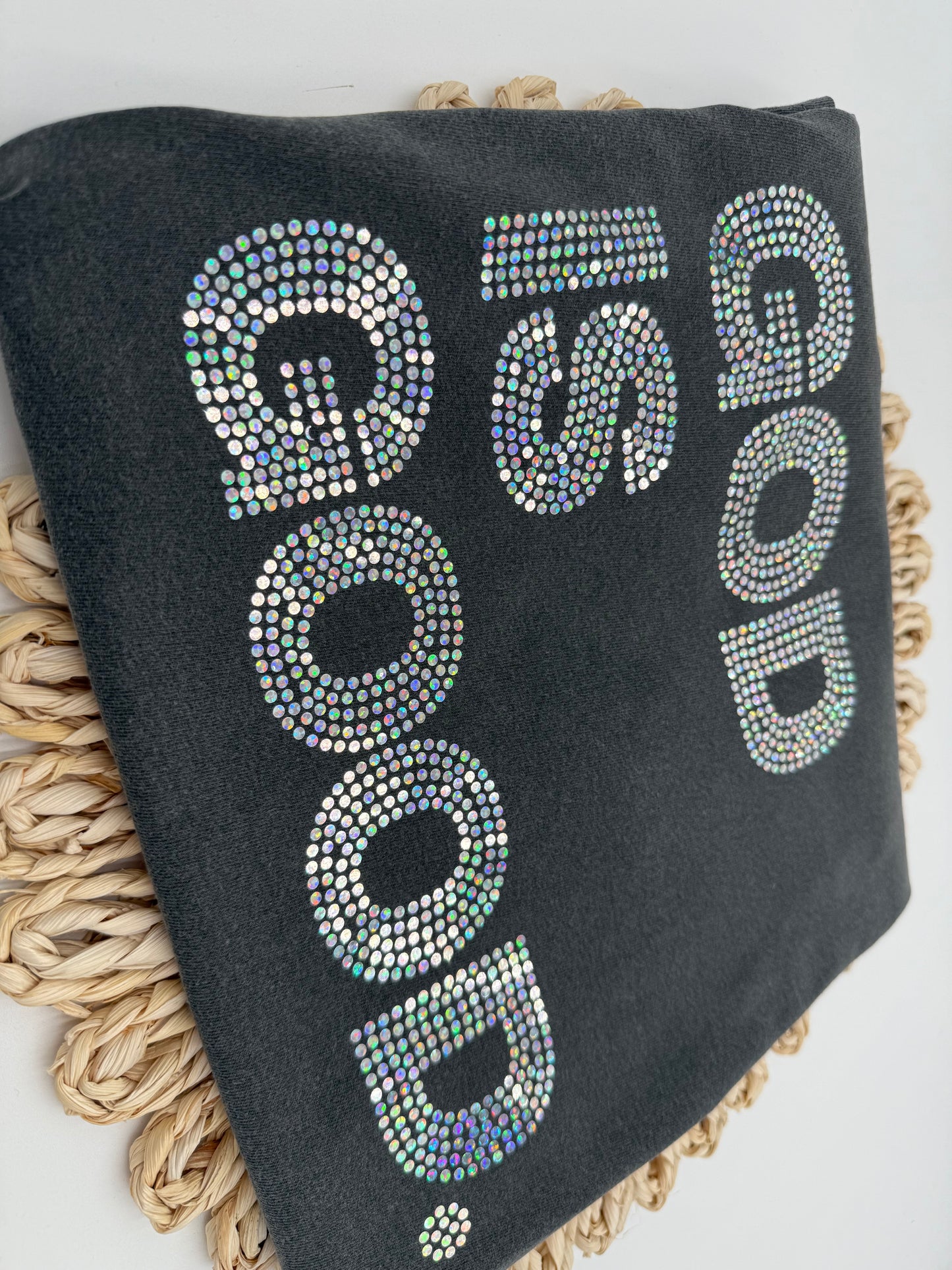 God is Good Spangles Comfort Colors Tee