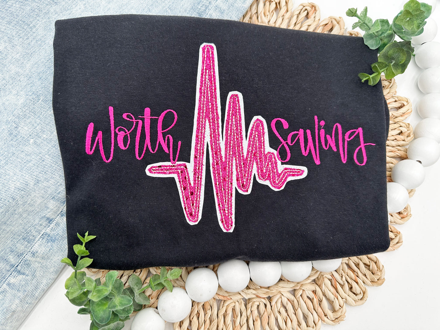Because All Of God’s Children Are WORTH SAVING! (Profits from this tee go directly to nonprofit efforts to find missing and exploited children)