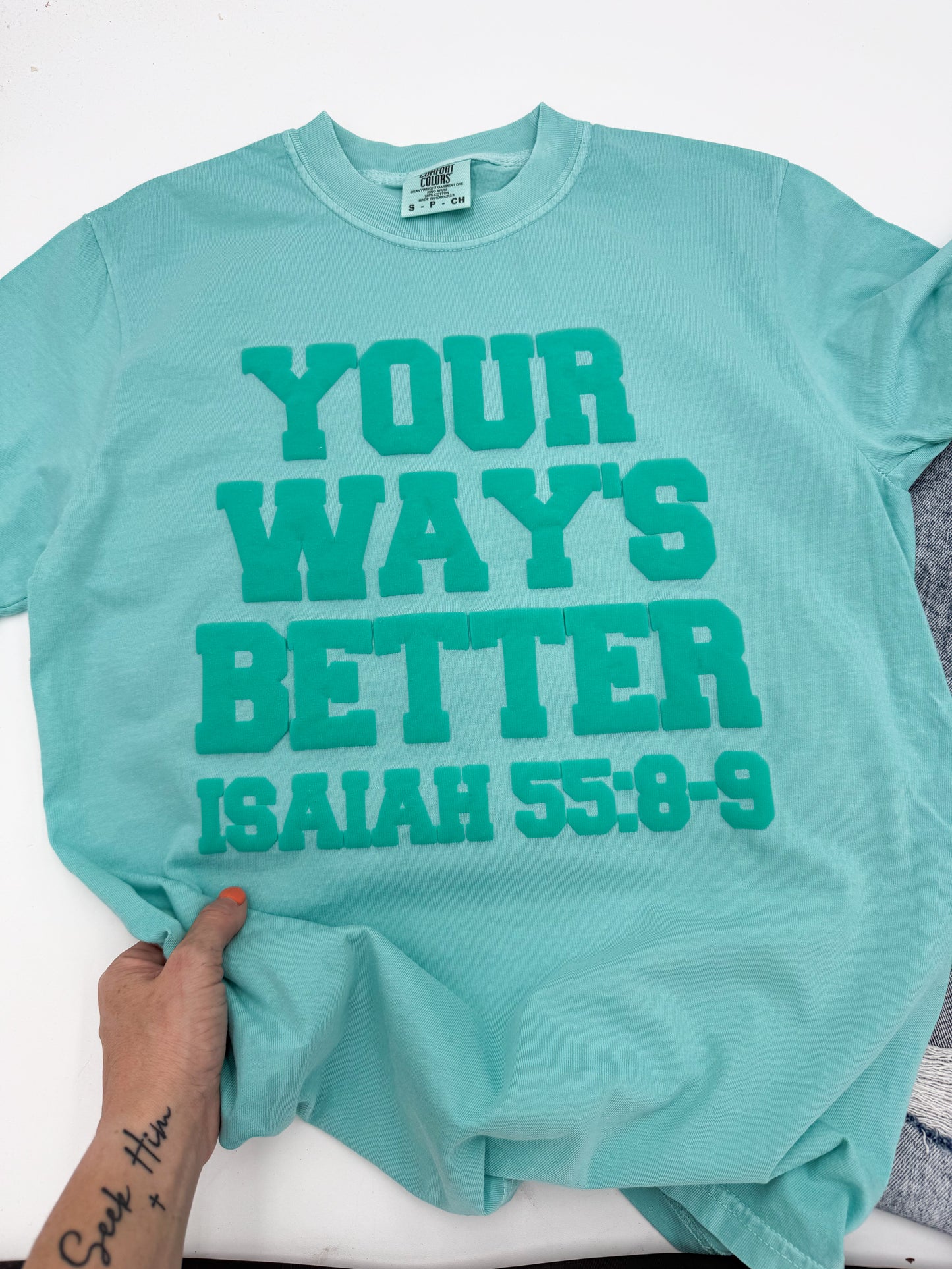 Your Way’s Better/Good God Almighty Tee