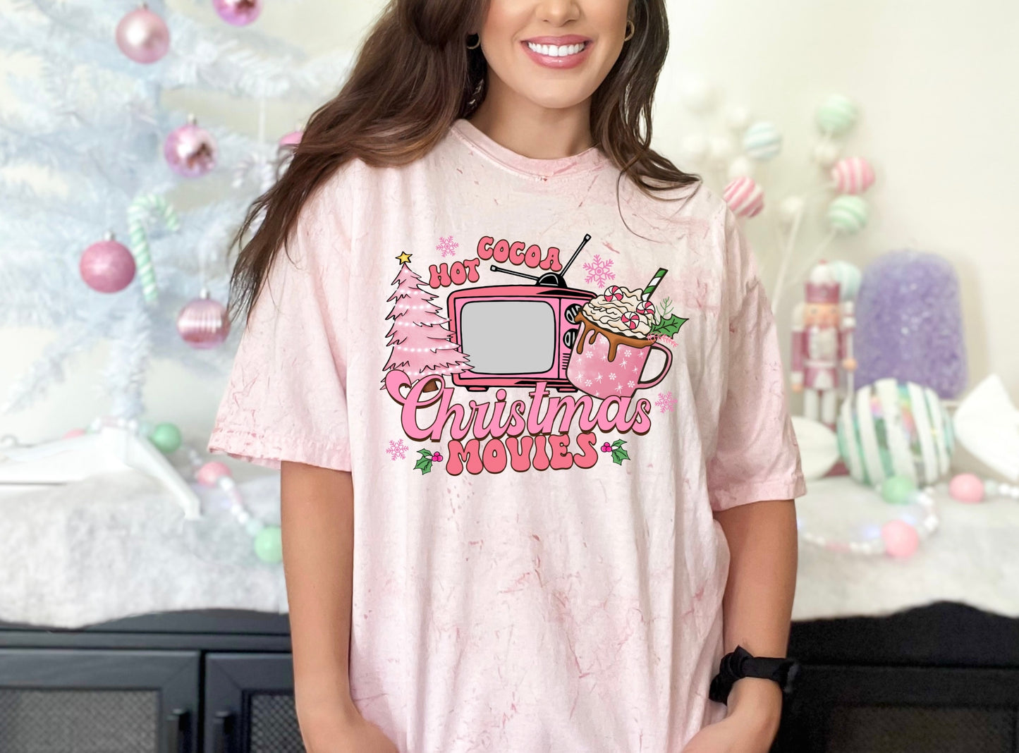 Hot Cocoa and Christmas Movies