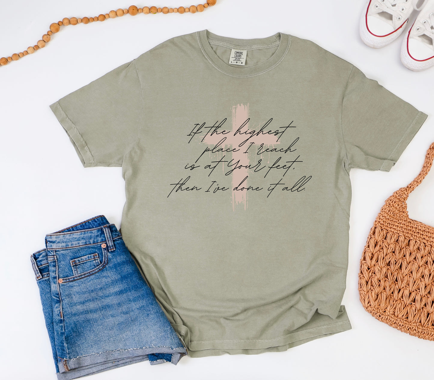 Highest Place Cross Tee
