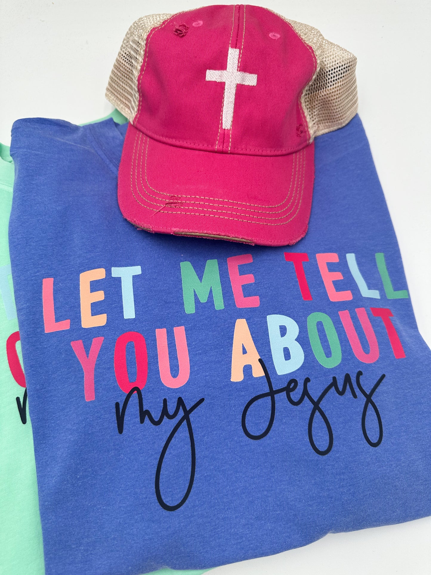 Let me tell you about my Jesus