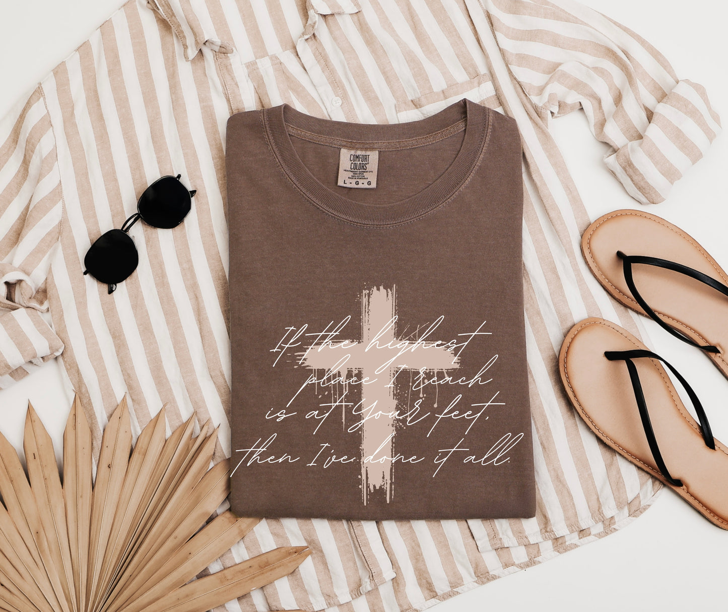 Highest Place Cross Tee