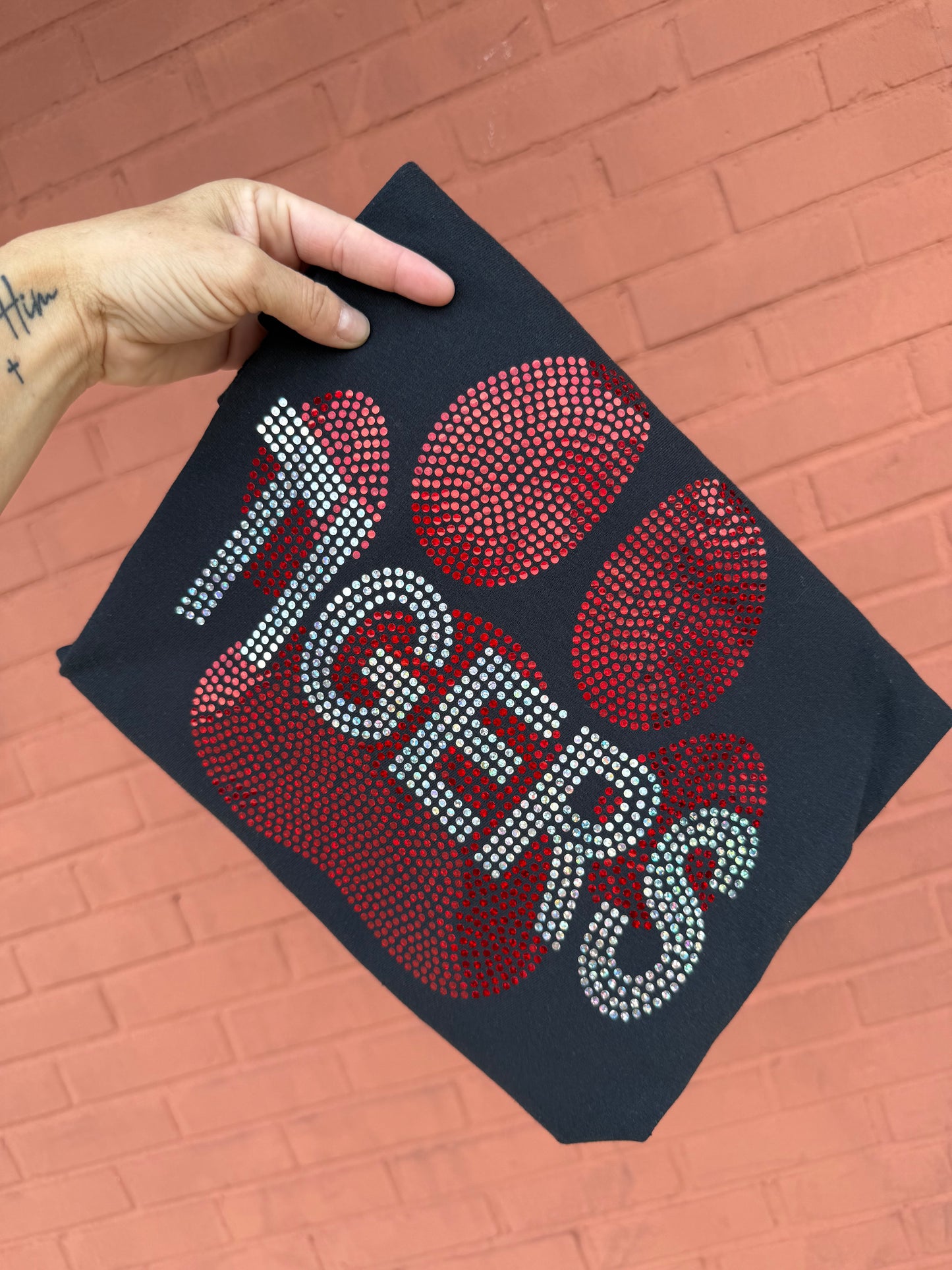 Tigers Spangles Tee