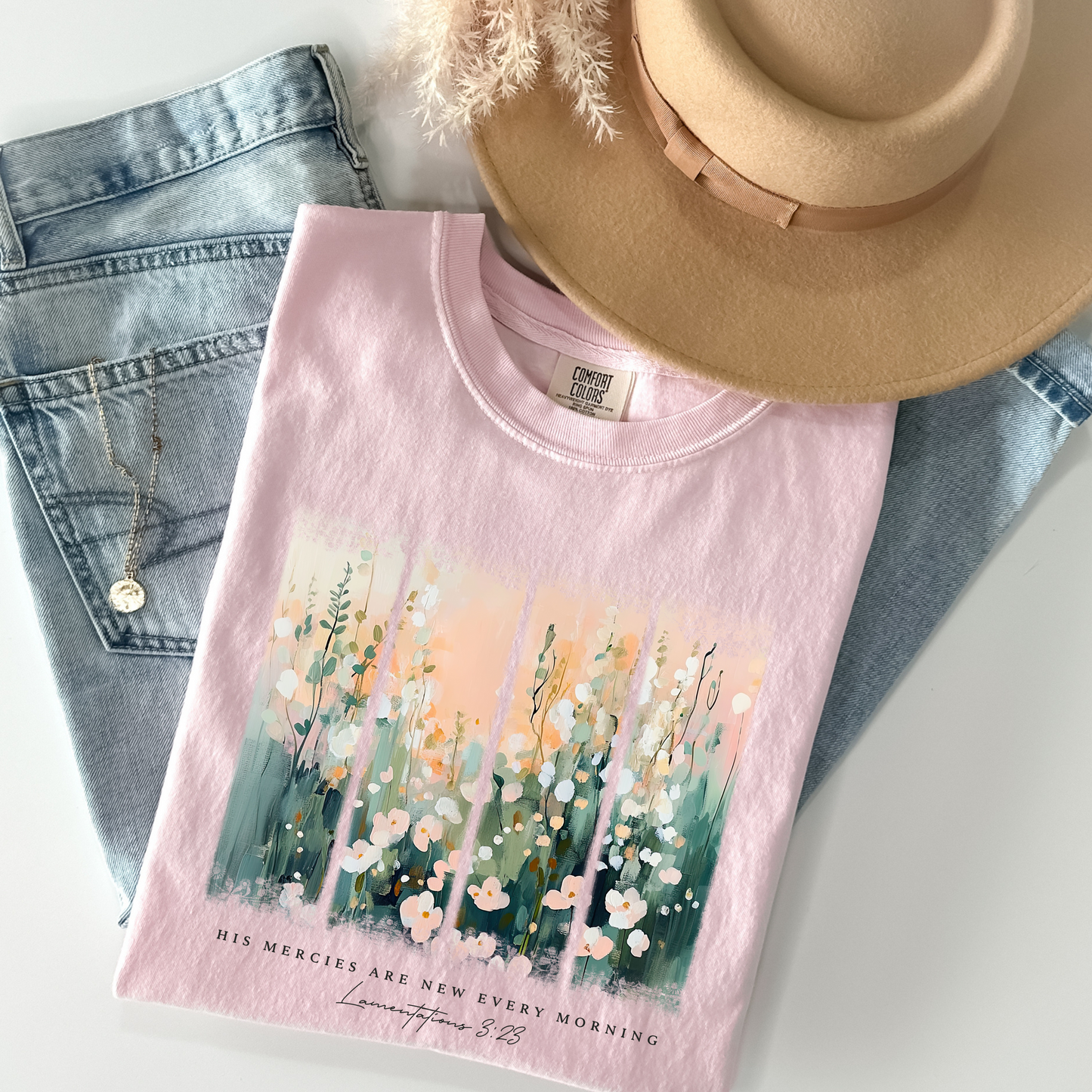 His mercies are new every morning