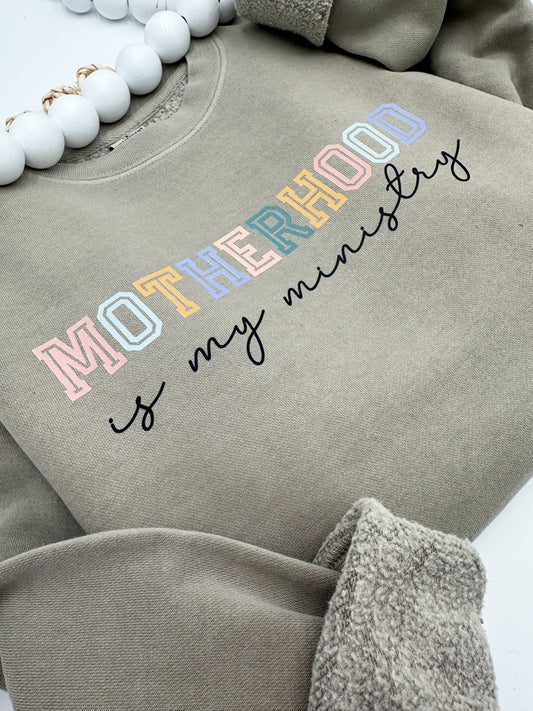 Motherhood is my ministry