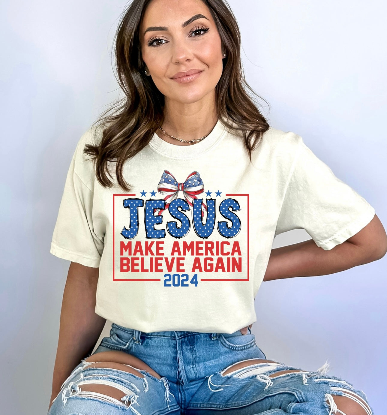 Jesus Make America Believe Again 2024