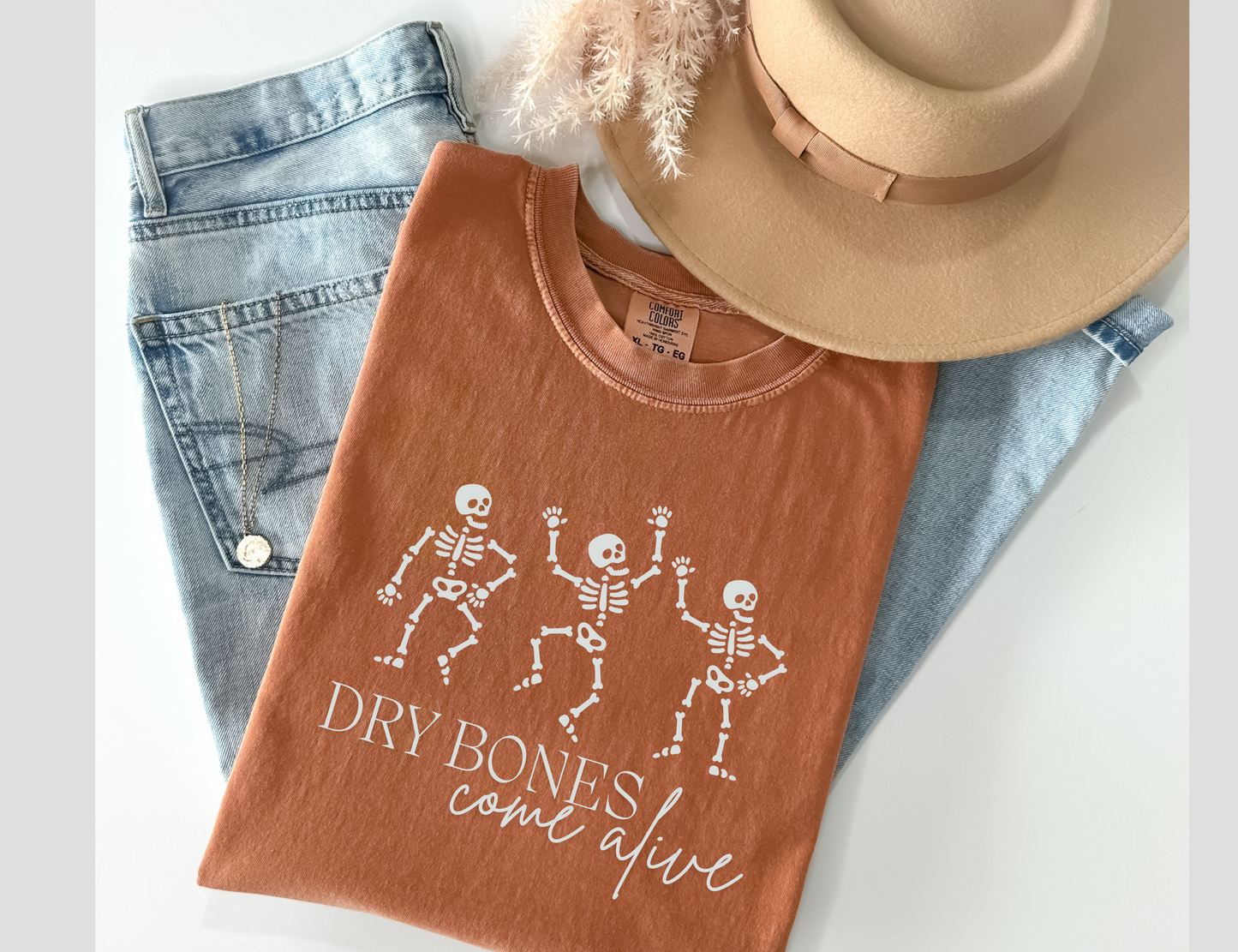 Dry Bones Come Alive