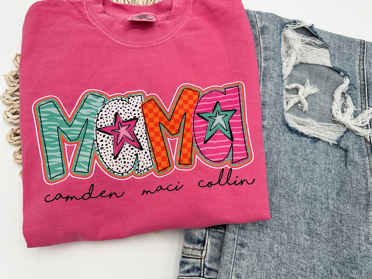 CUSTOM Spring/Summer Name Tees