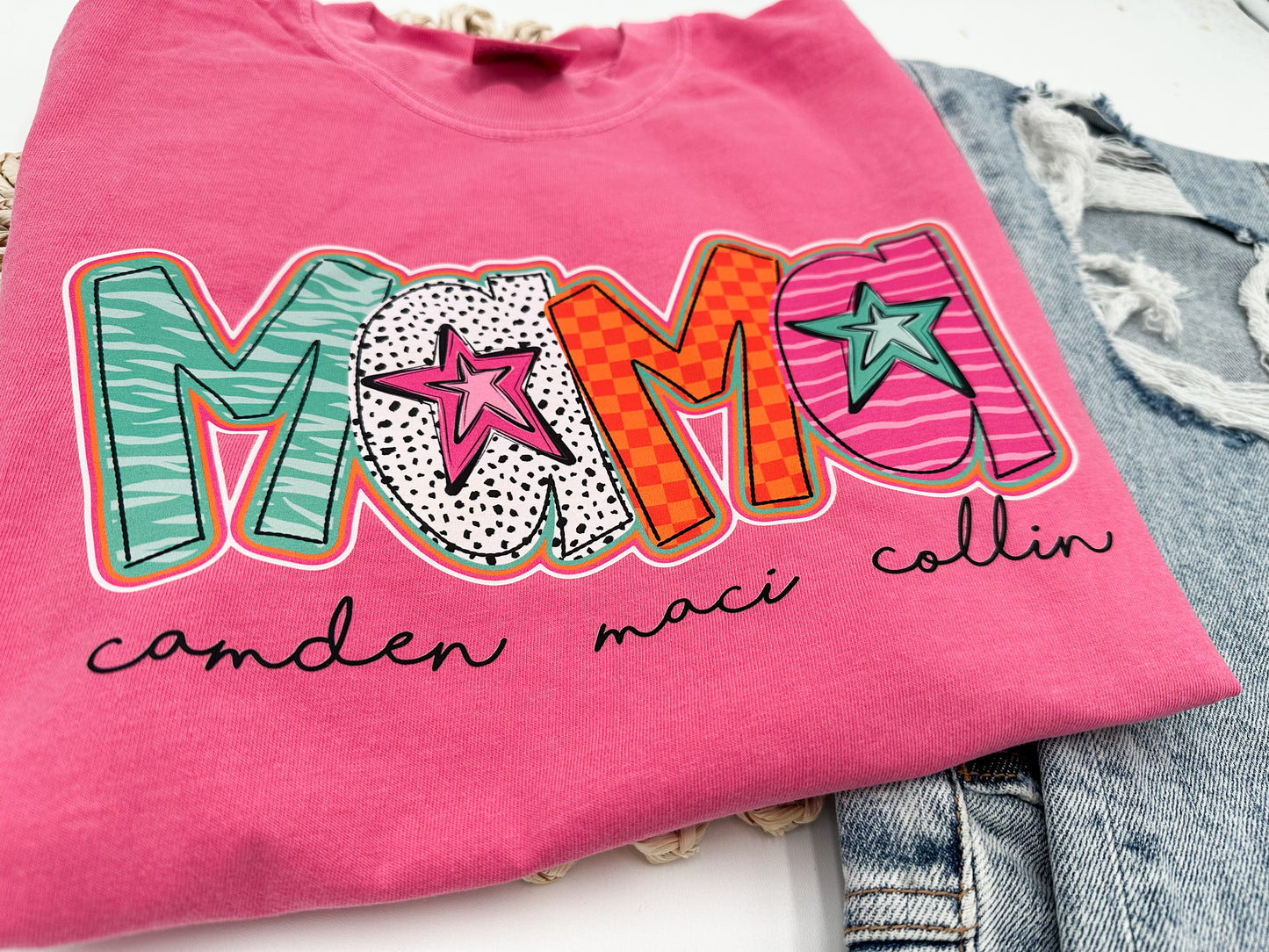 CUSTOM Spring/Summer Name Tees