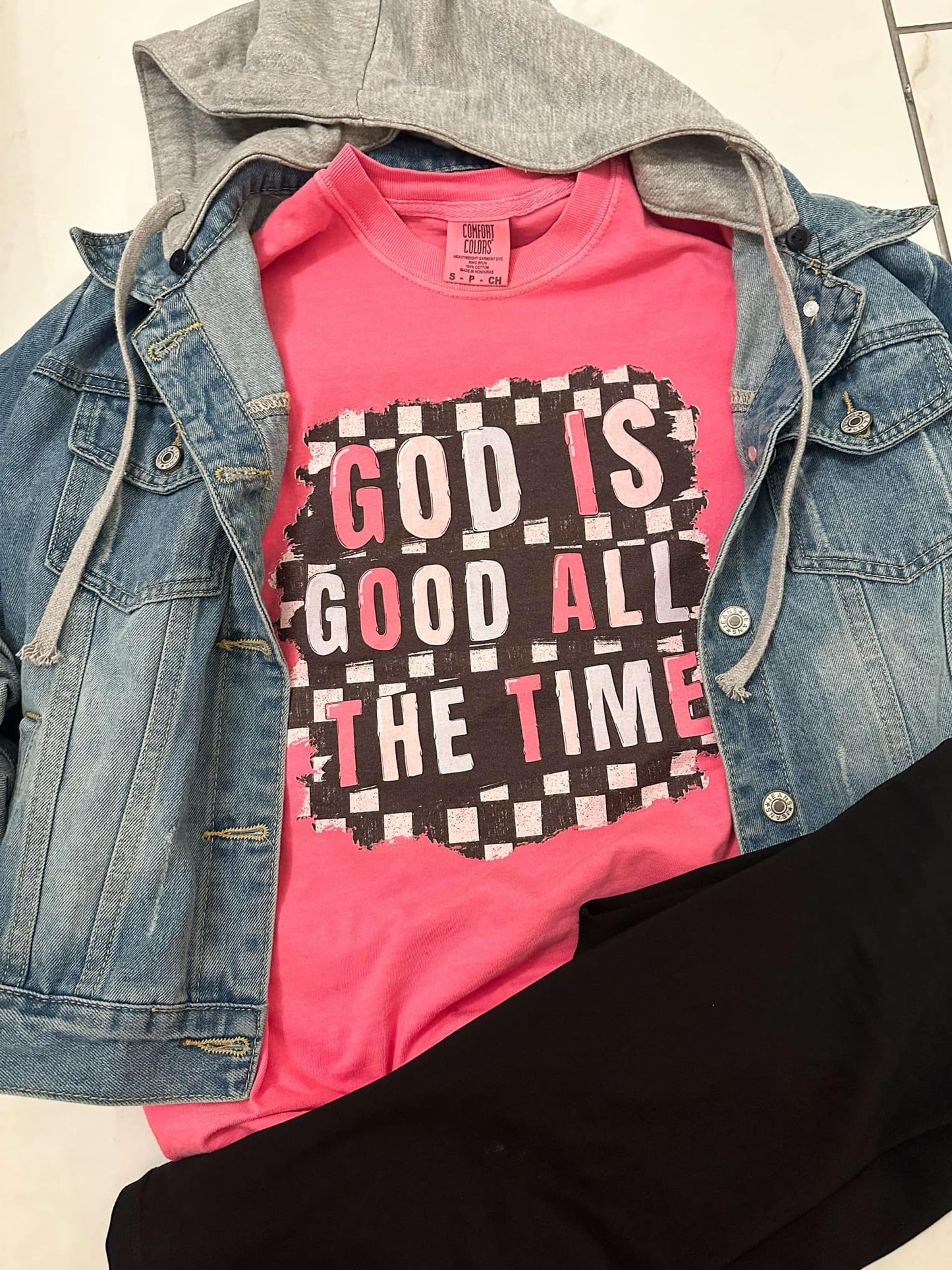 God Is Good All The Time