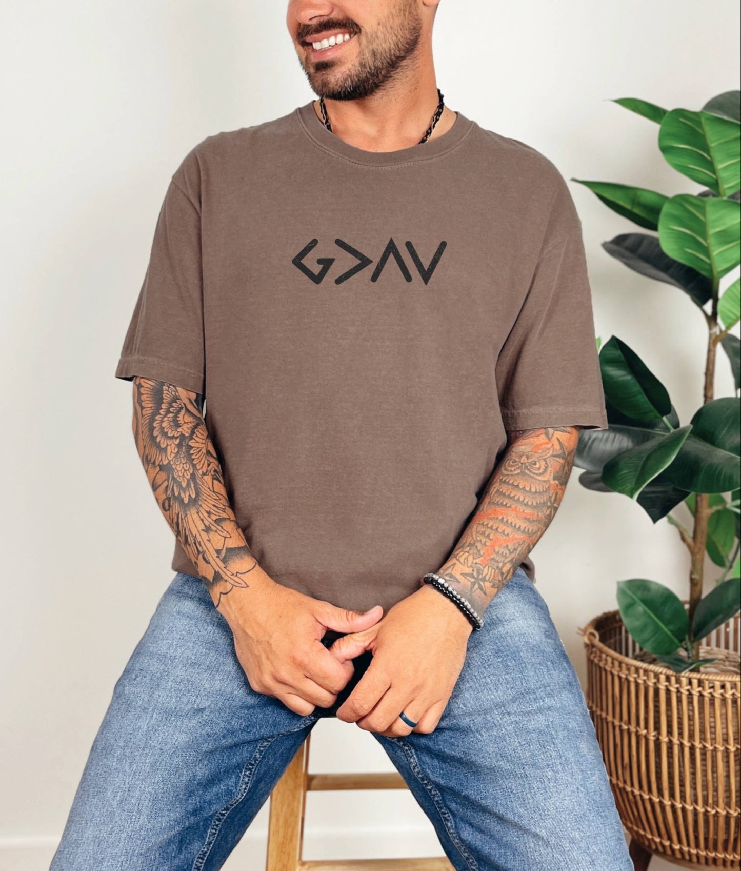 God Is Greater Than The Highs And Lows