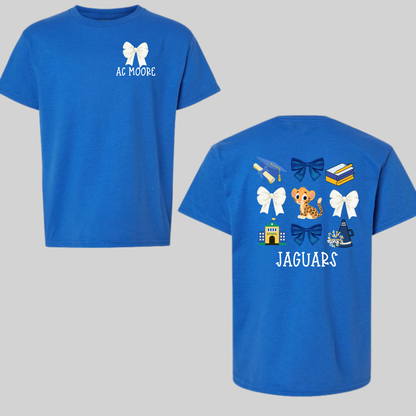 AC Moore Primary BOW Tee (Gildan)