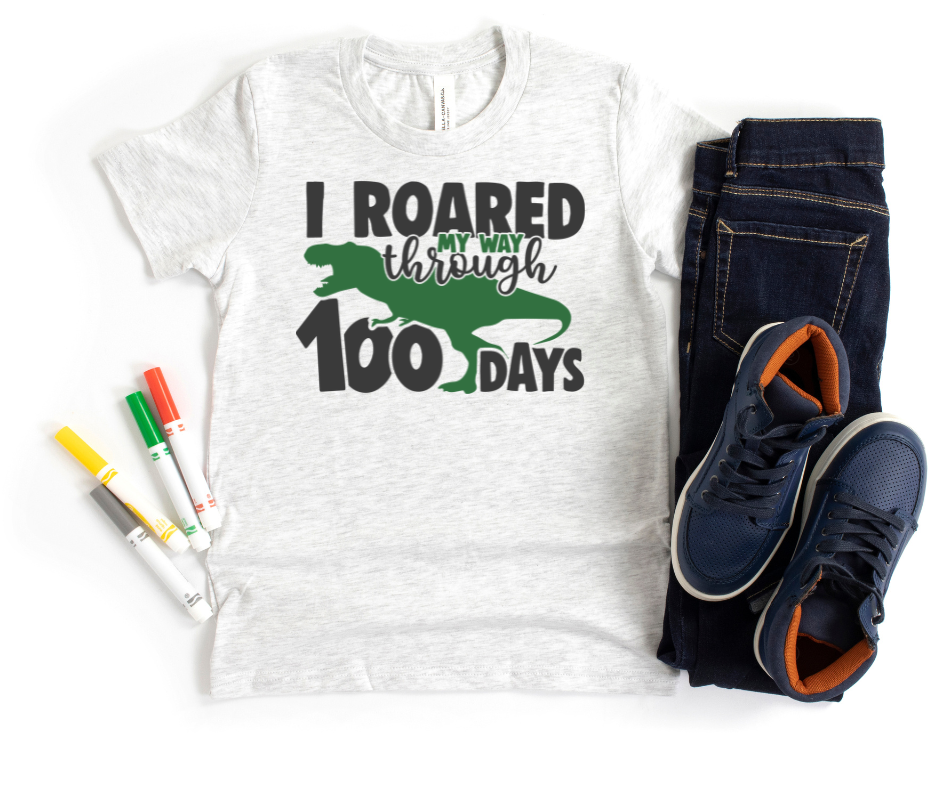 Roared Through 100 days