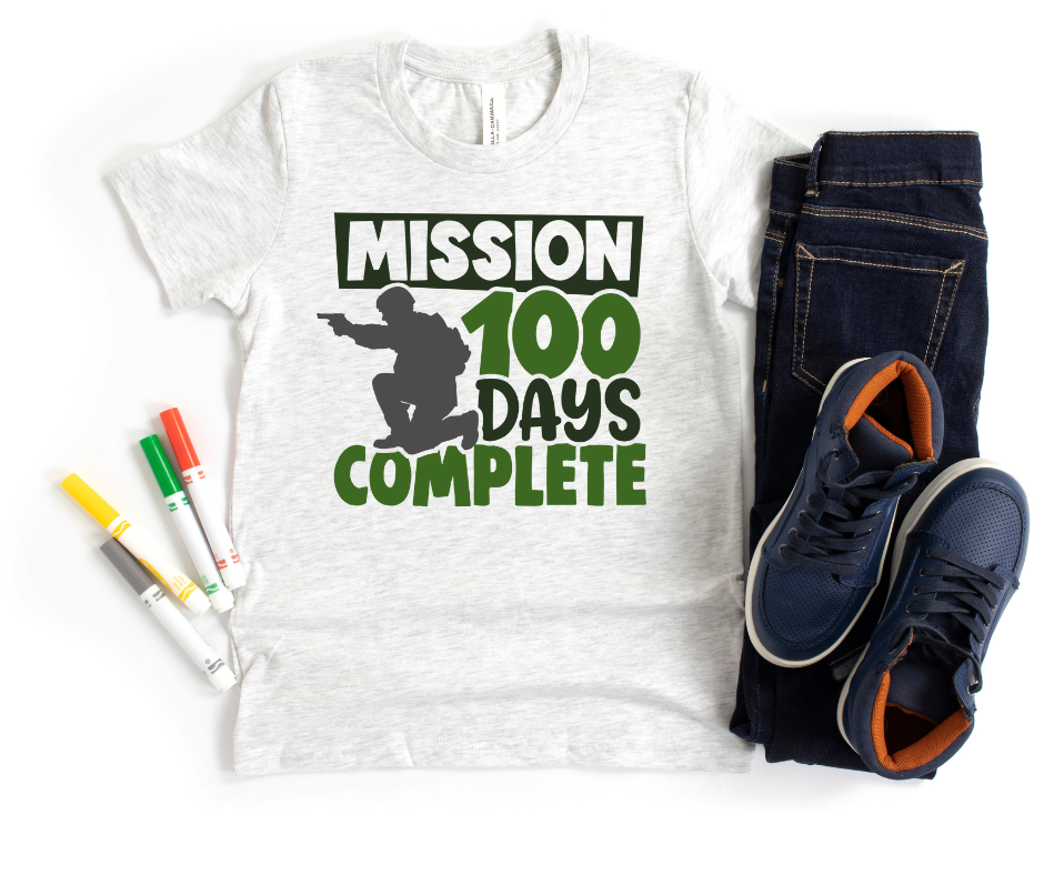 Mission 100 Complete