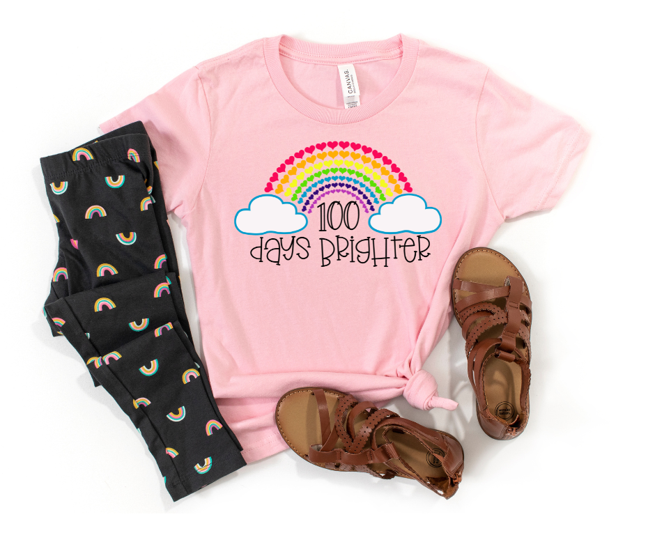 100 days brighter