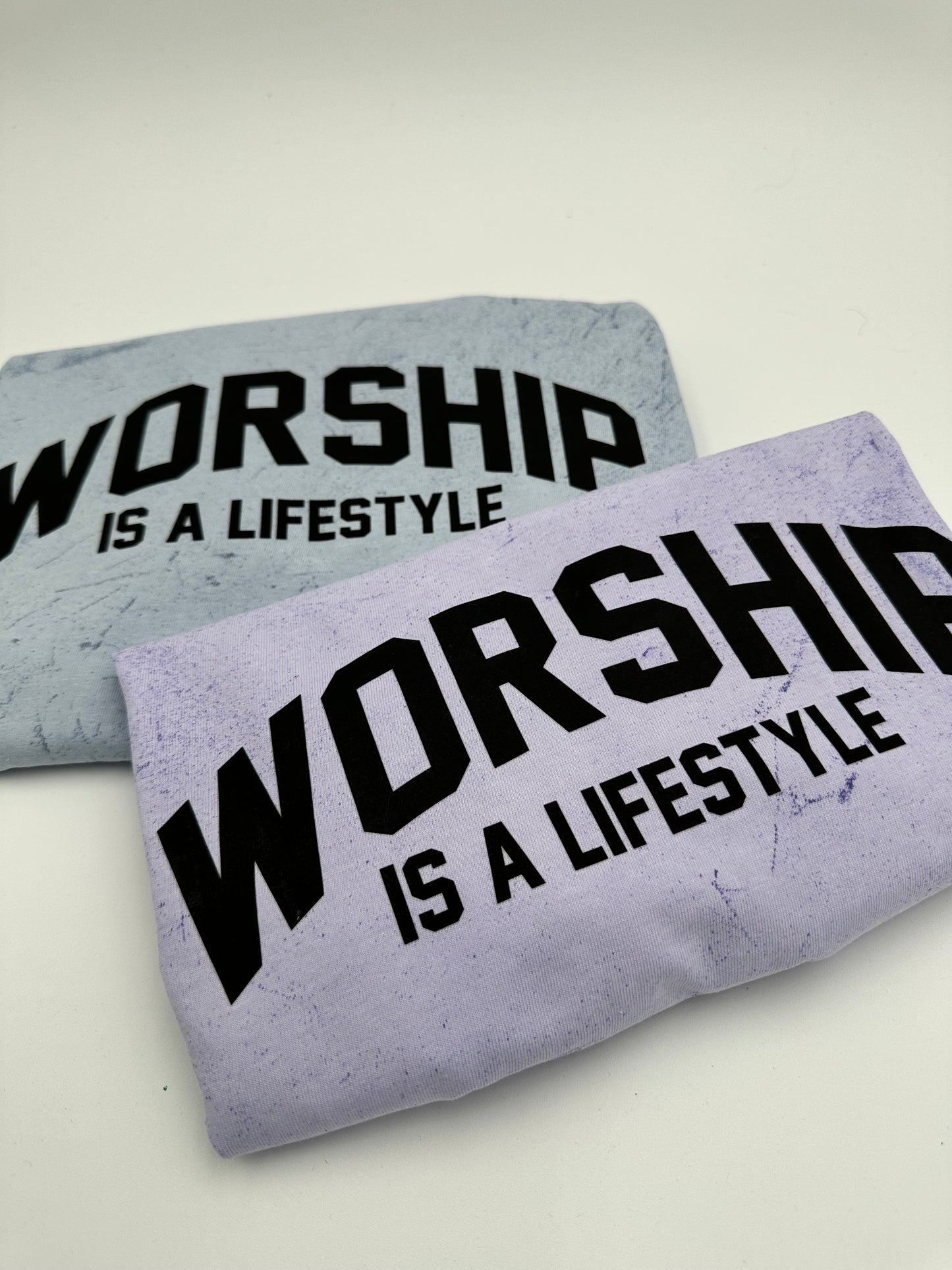 Worship is a lifestyle Comfort Colors Tee