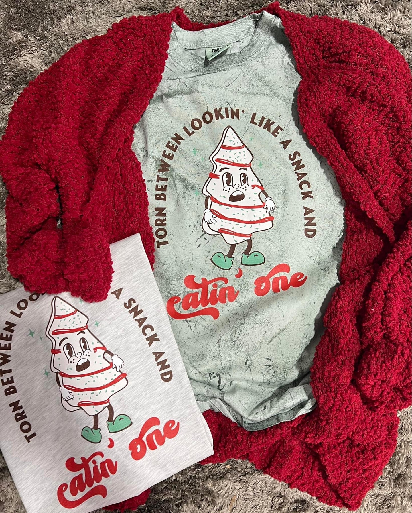 Torn between looking like a snack or eating one