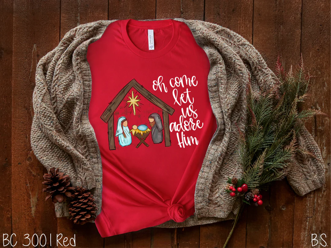 Oh Come Let Us Adore Him