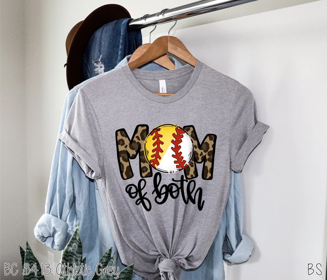 Mom of Both (baseball/softball)