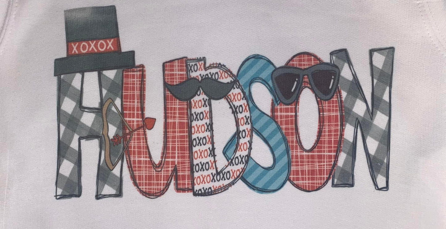 Personalized Valentine Shirt