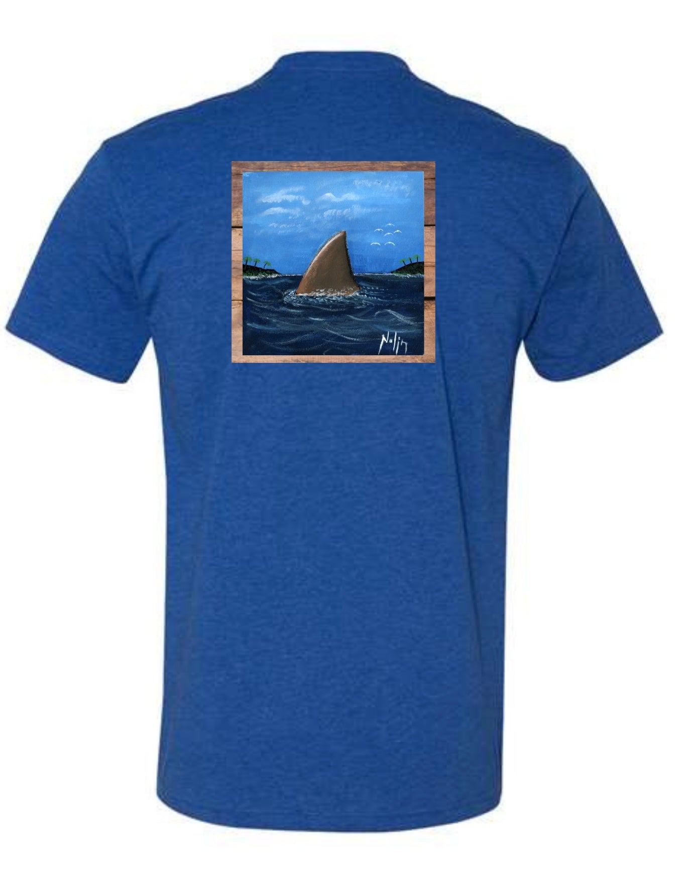 Island Time- Shark