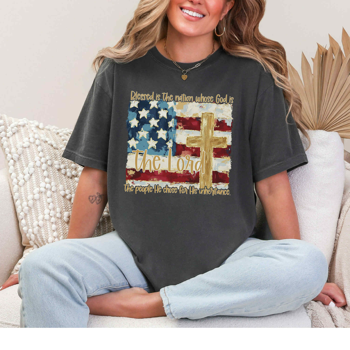 Blessed Is The Nation Whos God Is The Lord