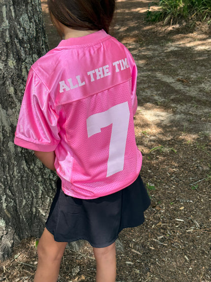 God is good all the time Pink Jersey
