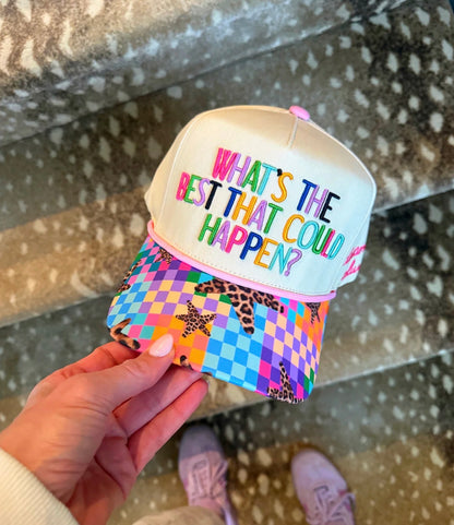 What’s the best that could happen Hat