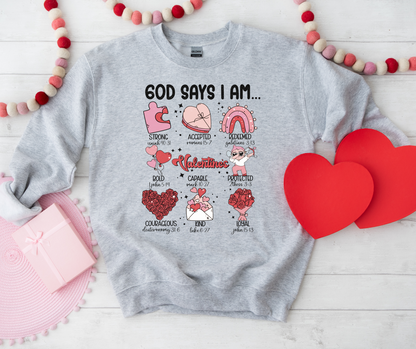 God Says I am