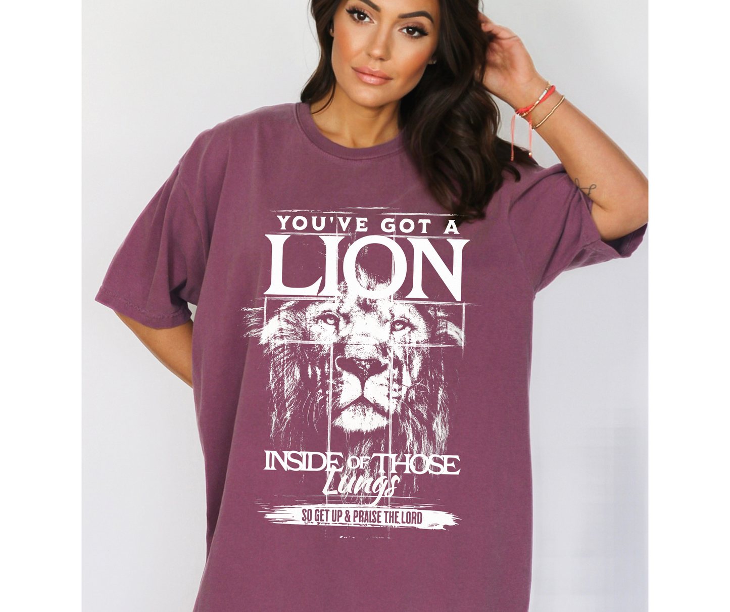 You've Got a Lion Inside of Those Lungs