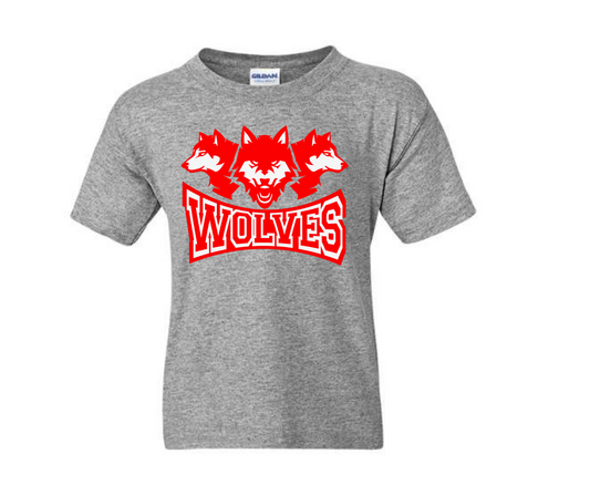 Wolves tee